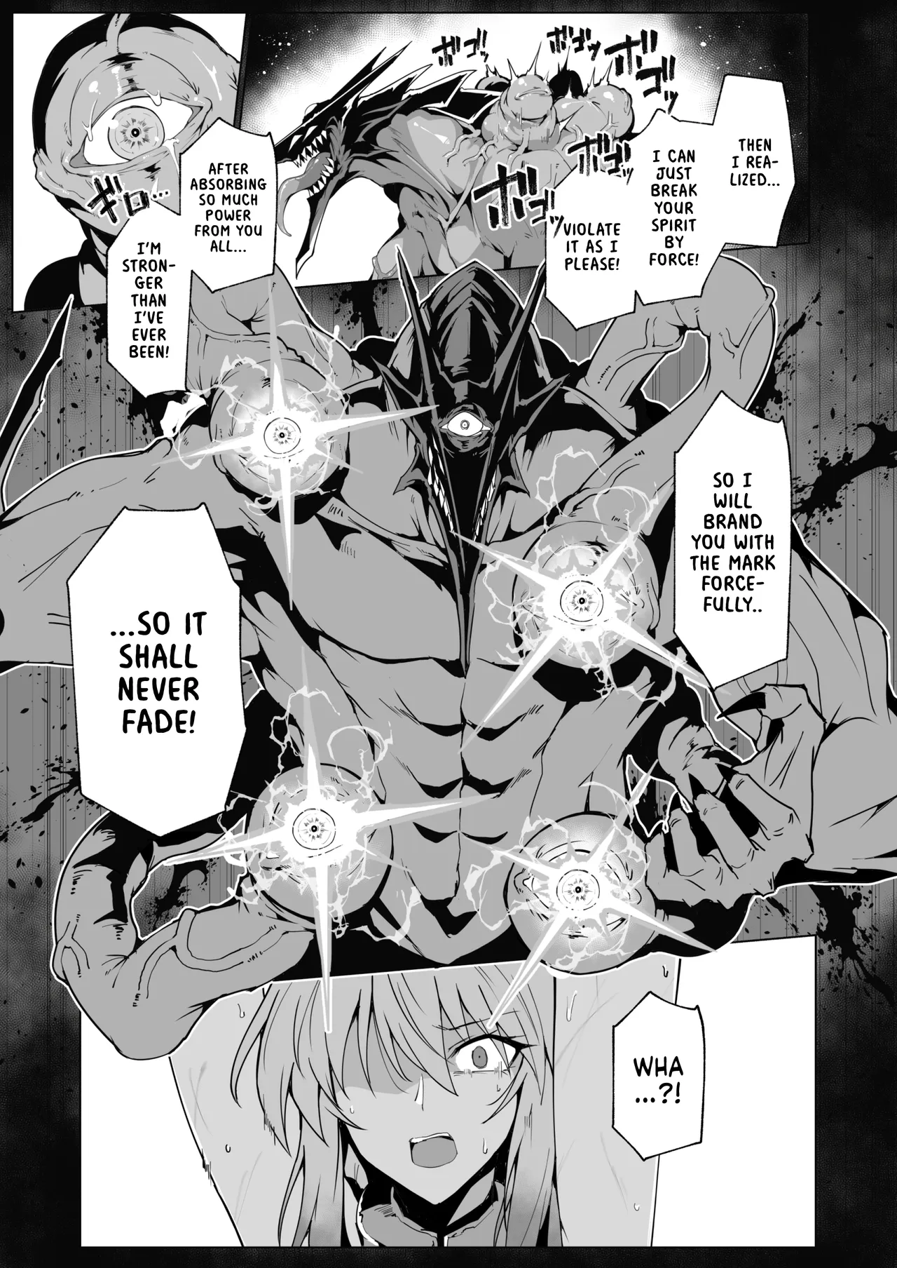 Exorcist Maidens 3: The Fall to Lustful Hell page 58