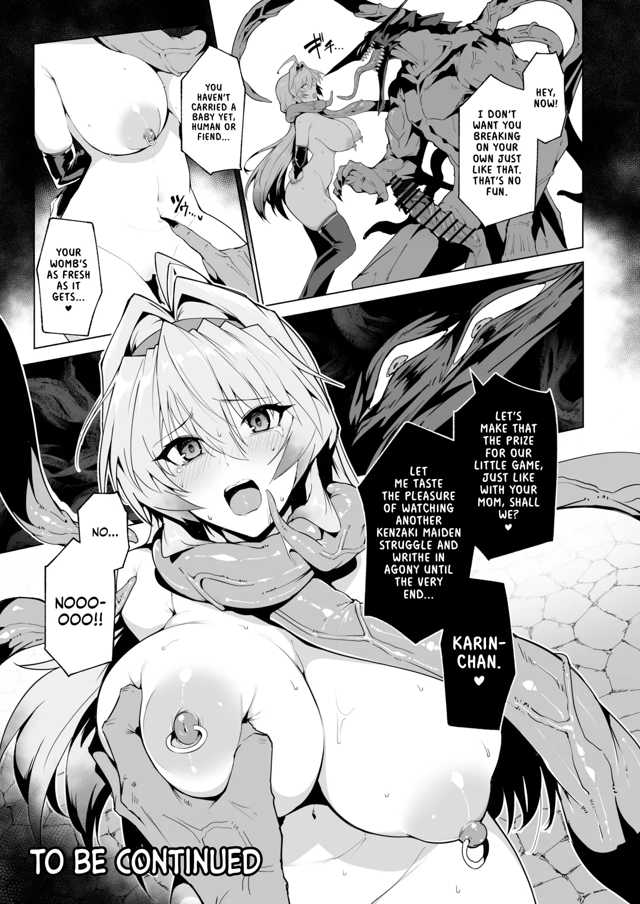 Exorcist Maidens 3: The Fall to Lustful Hell page 68