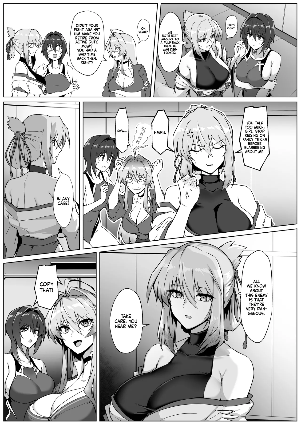 Exorcist Maidens: The Fall to Lustful Hell page 16