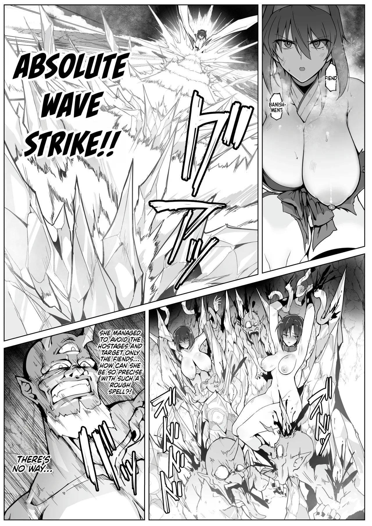 Exorcist Maidens: The Fall to Lustful Hell page 24