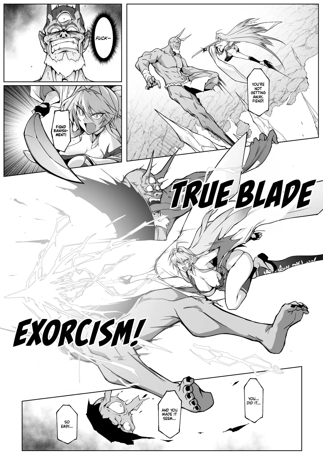Exorcist Maidens: The Fall to Lustful Hell page 25