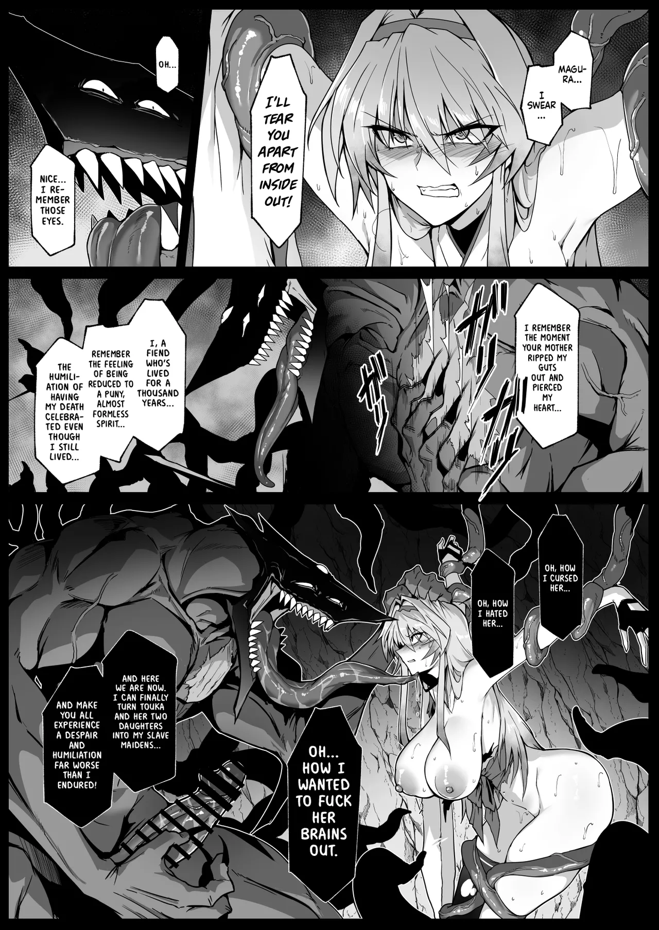 Exorcist Maidens: The Fall to Lustful Hell page 38