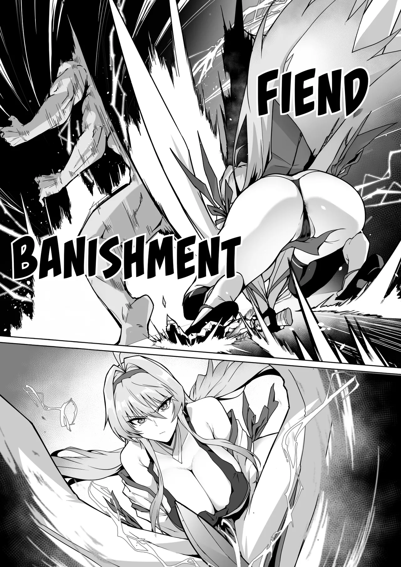 Exorcist Maidens: The Fall to Lustful Hell page 8