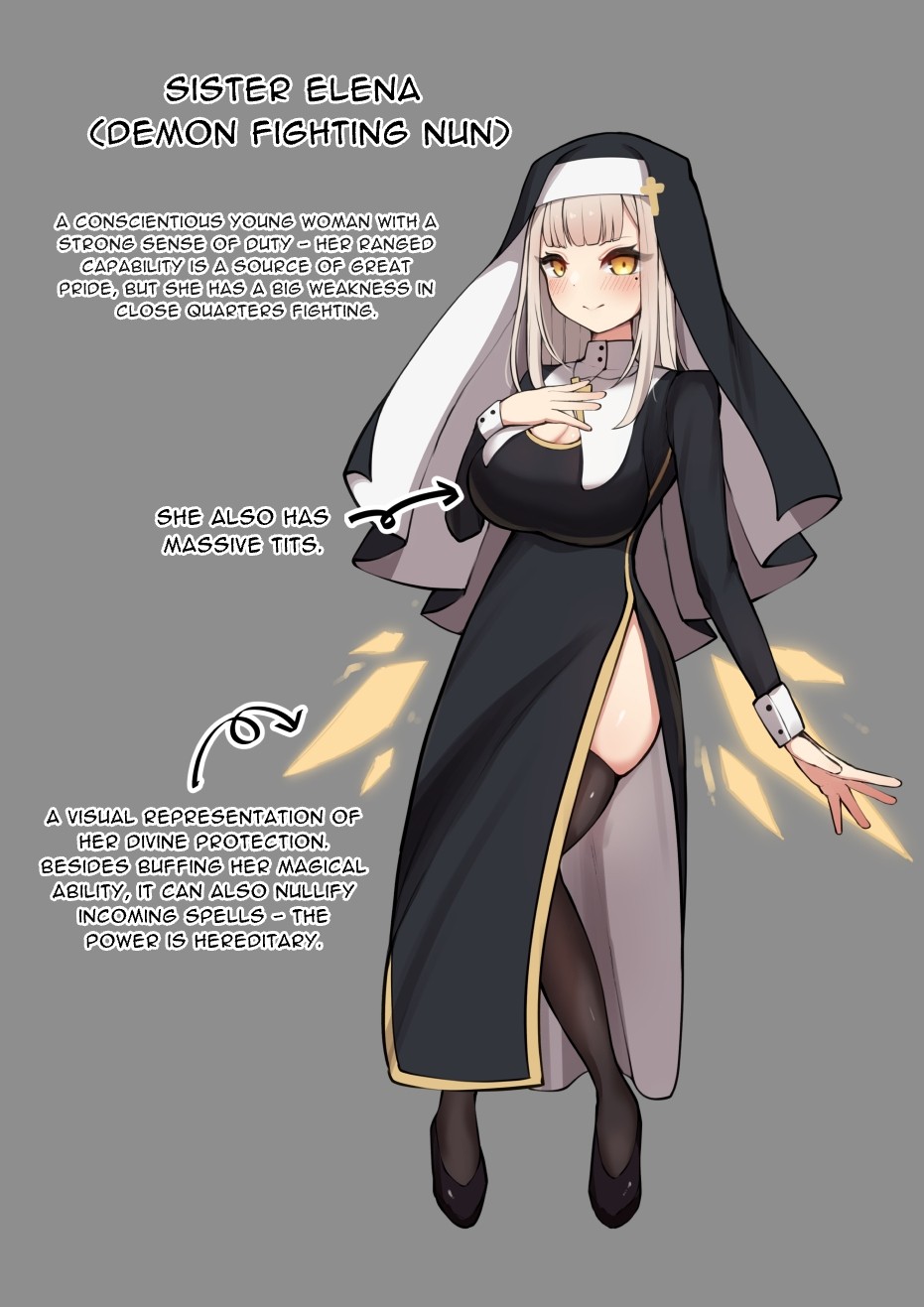 Exorcist Nun Tentacle Seedbed Book page 2