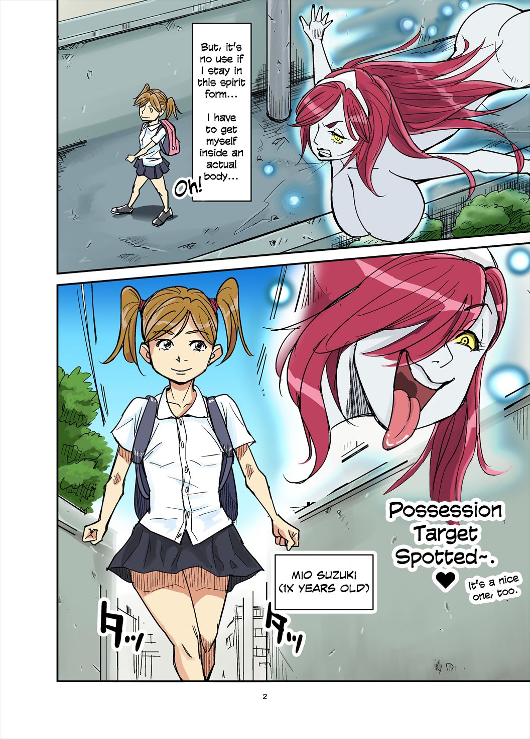 Exorcist page 2