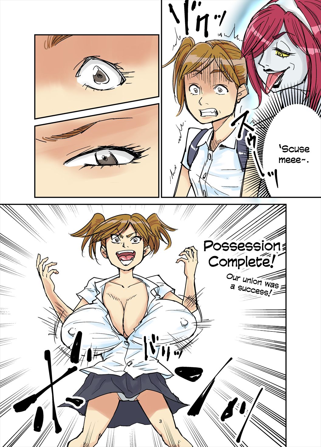 Exorcist page 3