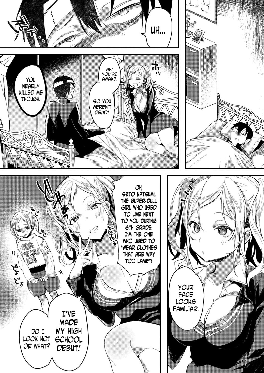 Experience the Younger Sister Gyaru à La Mode page 3