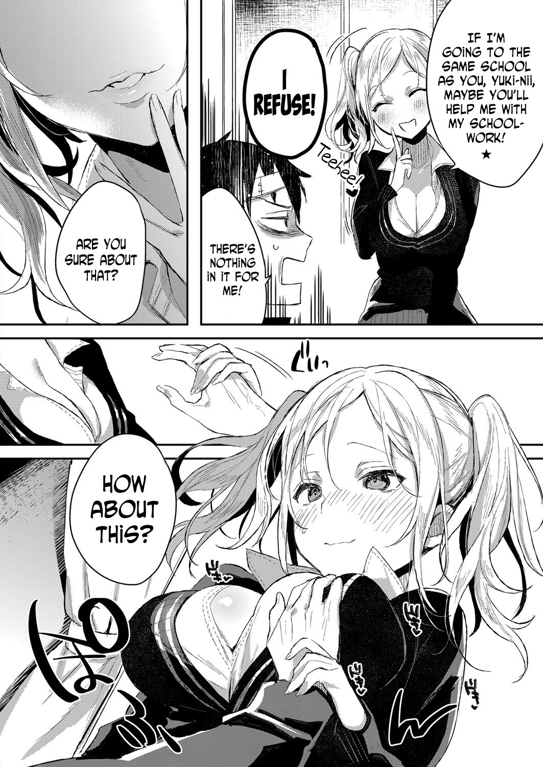 Experience the Younger Sister Gyaru à La Mode page 4