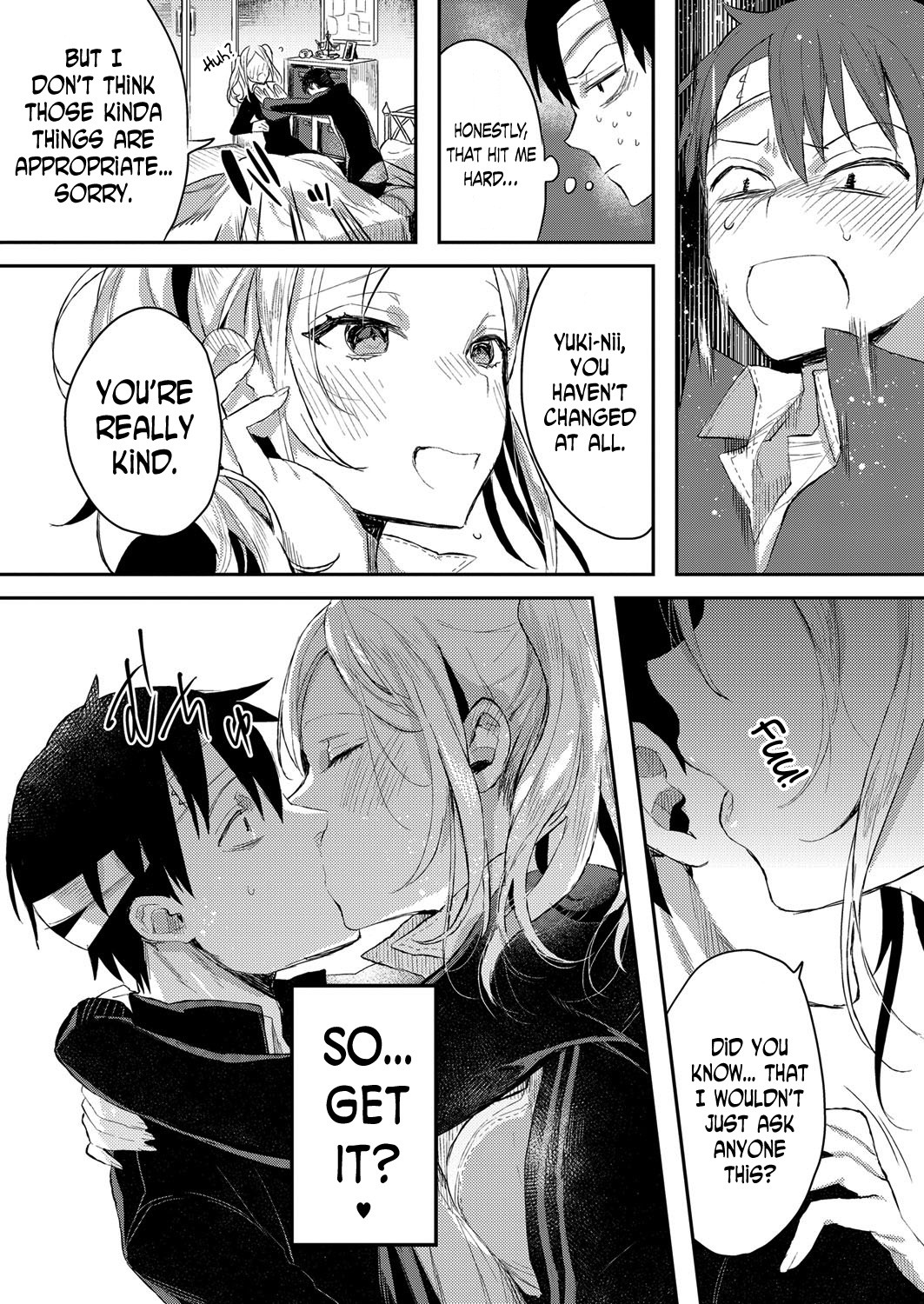Experience the Younger Sister Gyaru à La Mode page 5