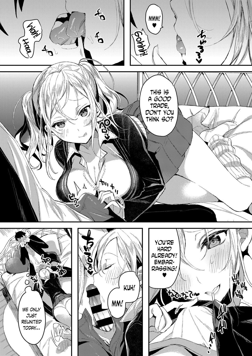Experience the Younger Sister Gyaru à La Mode page 6