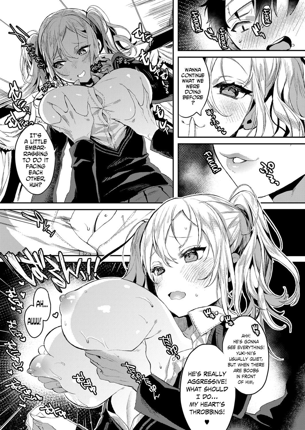 Experience the Younger Sister Gyaru à La Mode page 9