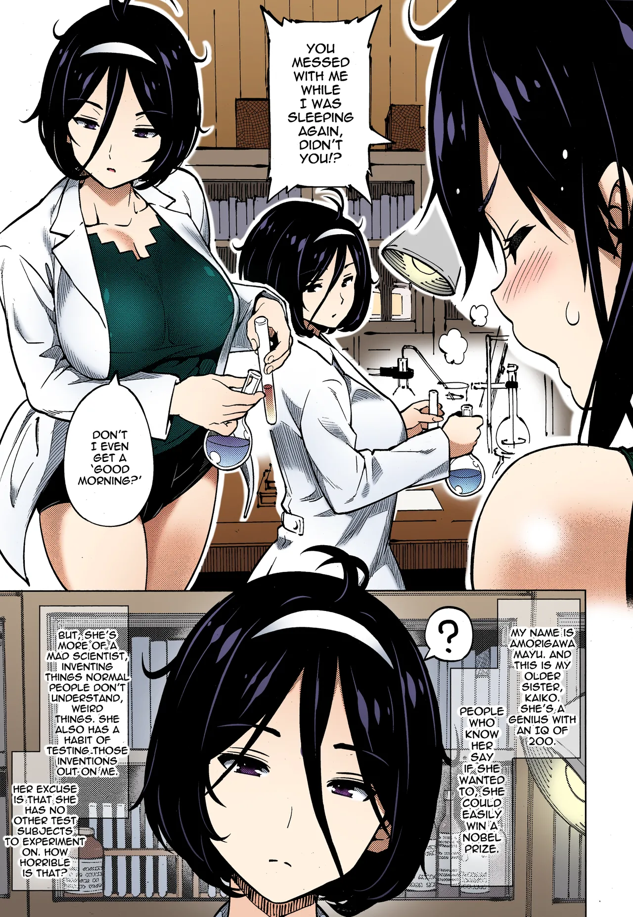 Experiment Sisters page 3