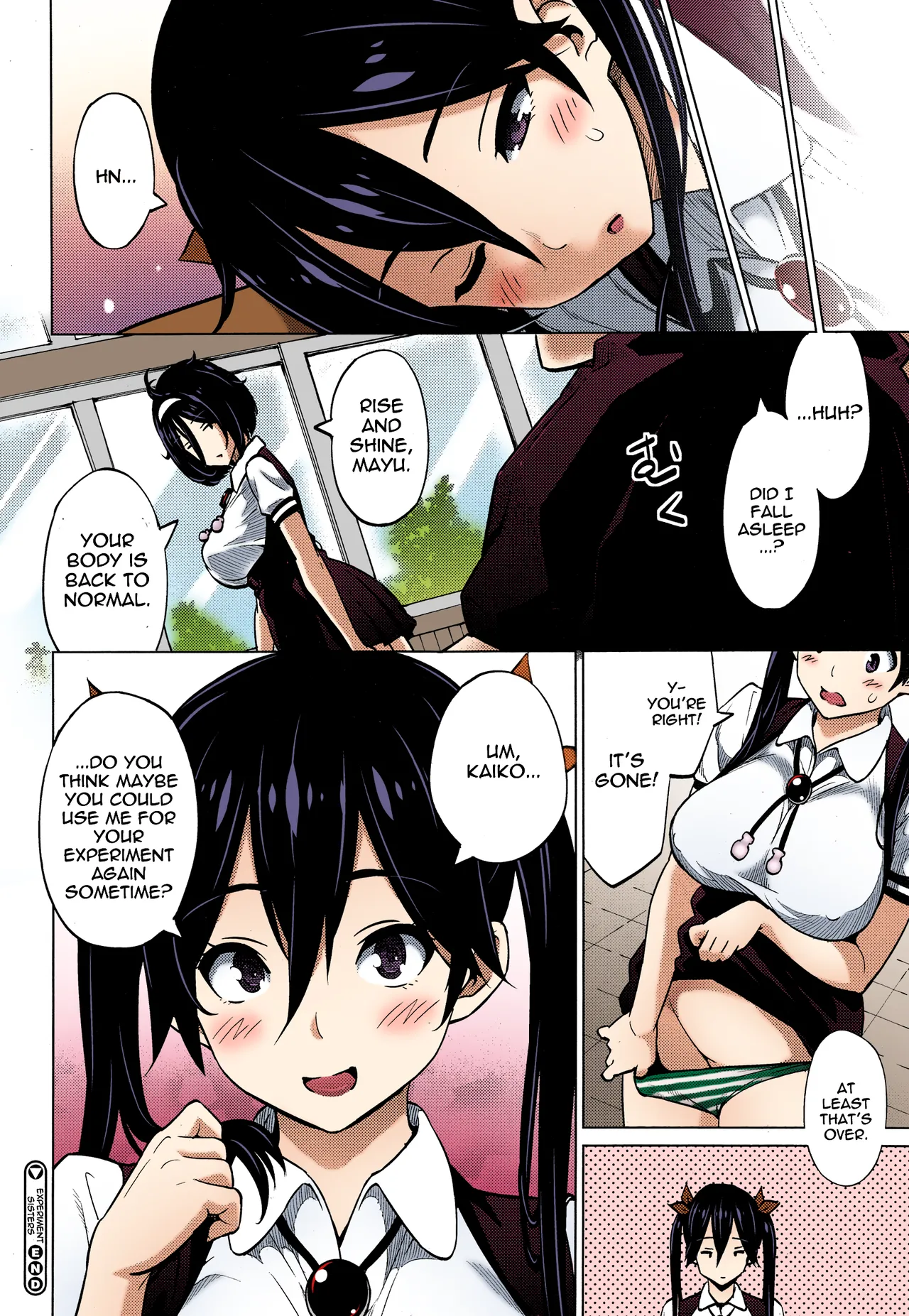 Experiment Sisters page 30