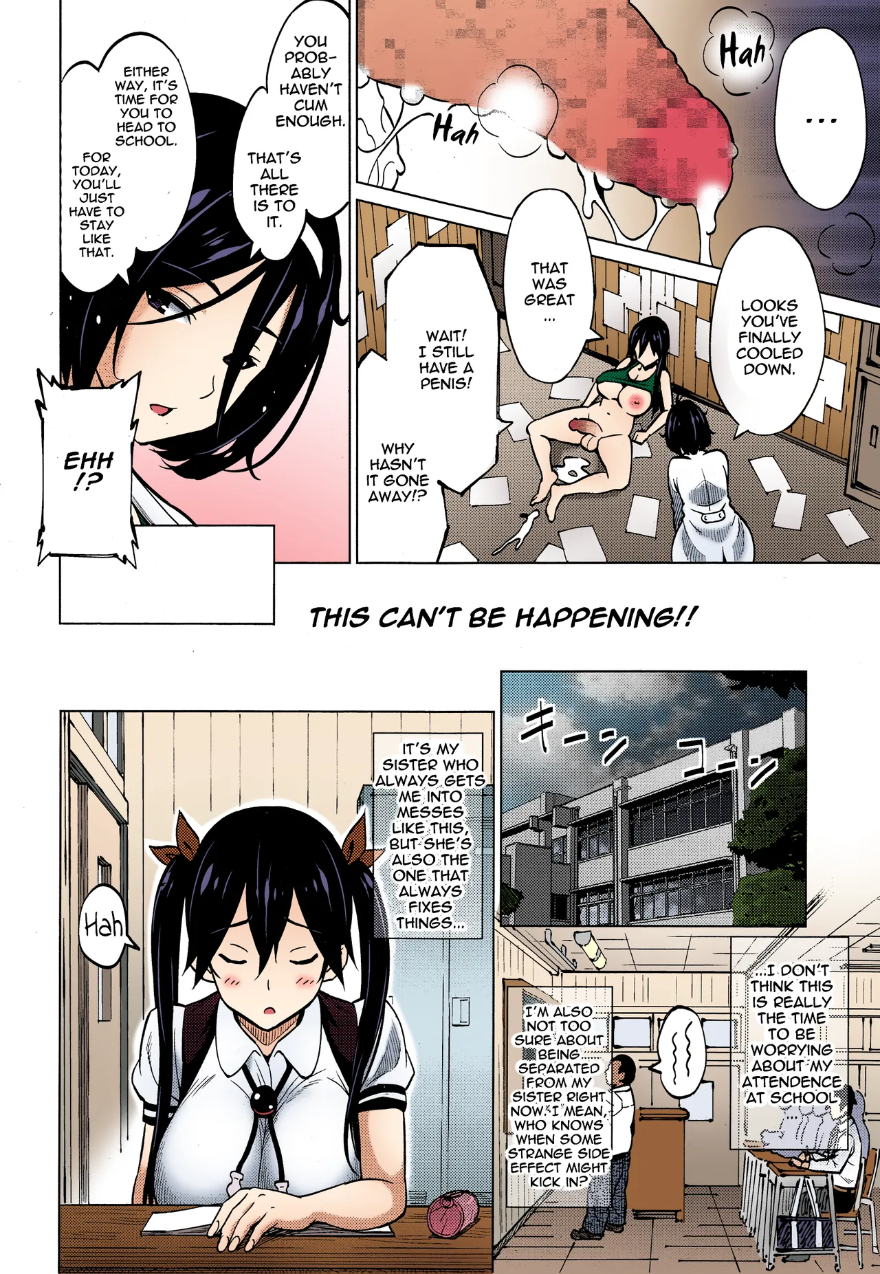 Experiment Sisters page 8
