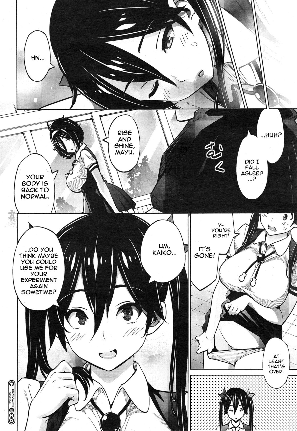 Experiment Sisters page 30