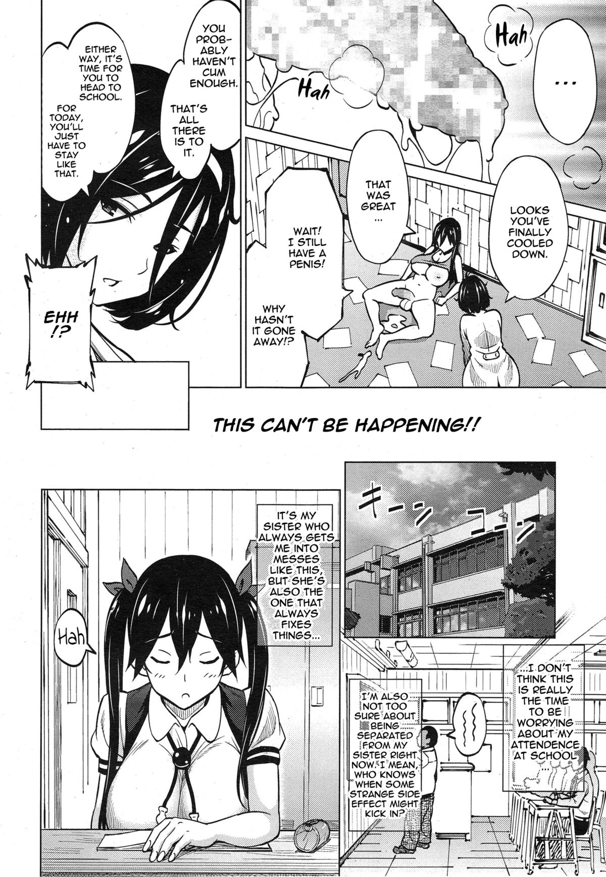 Experiment Sisters page 8