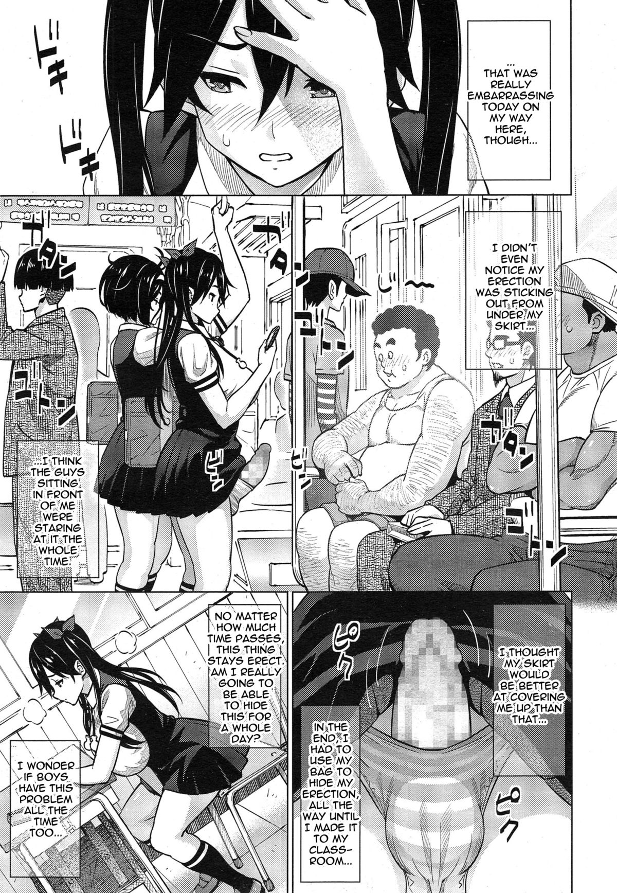 Experiment Sisters page 9