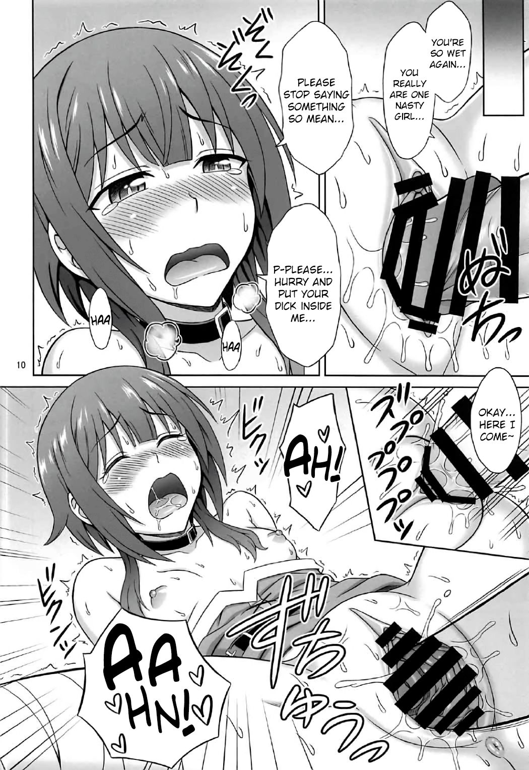 Explosions at Night! page 9