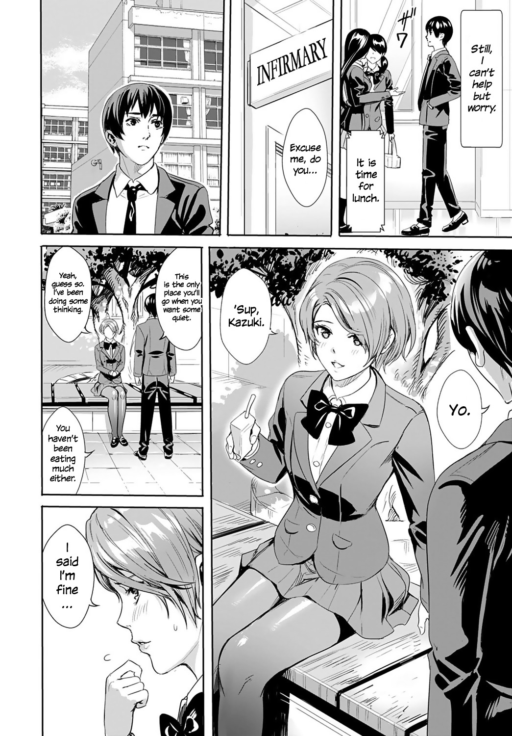 Exposed Maiden page 4