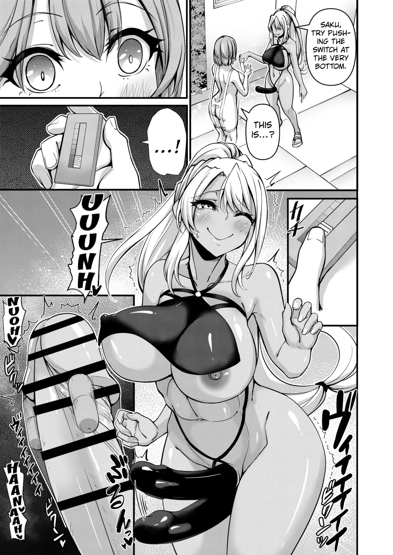 Exposed Sex in Perverted Swimsuits - Futanari Gym Employee x Serious Highschool Teacher 5 page 15