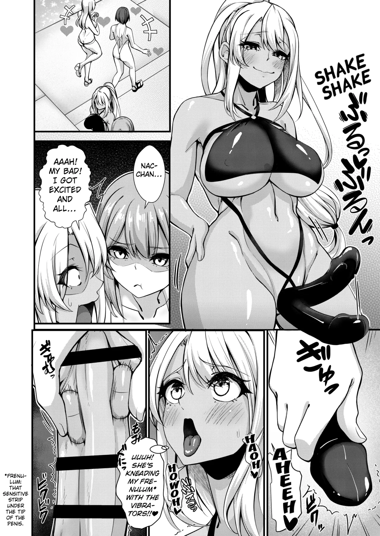 Exposed Sex in Perverted Swimsuits - Futanari Gym Employee x Serious Highschool Teacher 5 page 20