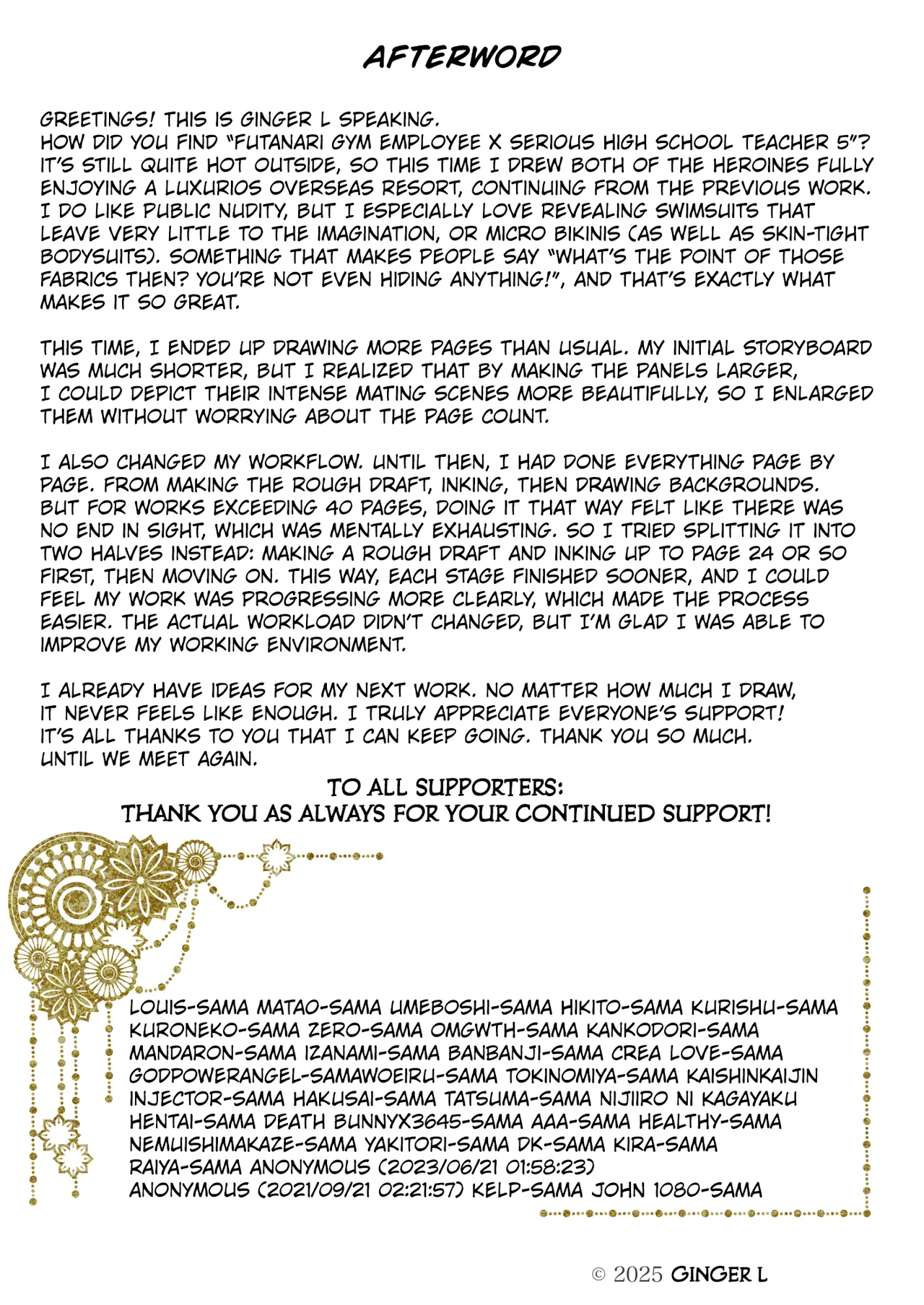 Exposed Sex in Perverted Swimsuits - Futanari Gym Employee x Serious Highschool Teacher 5 page 47