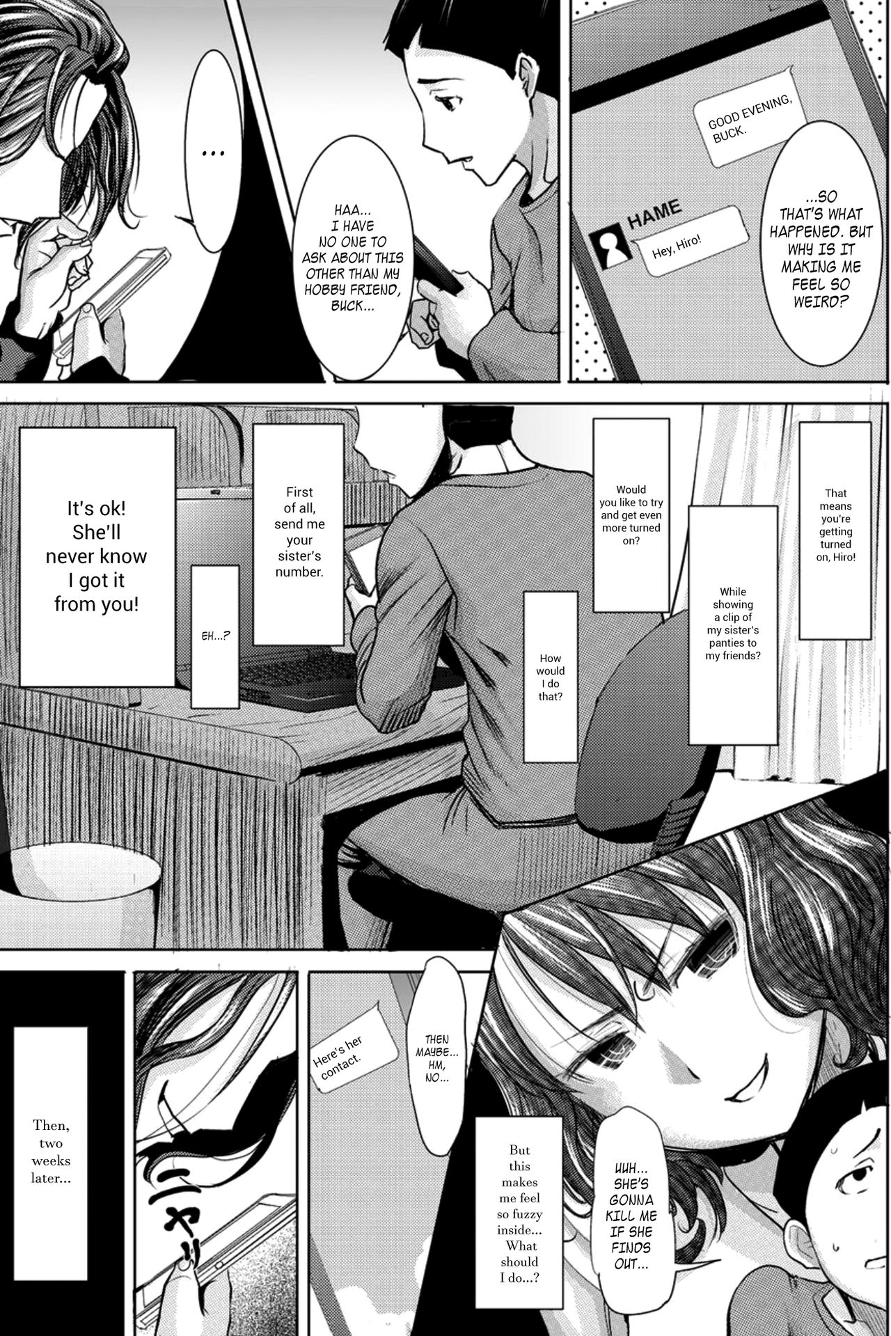 Exposing my Family series page 12