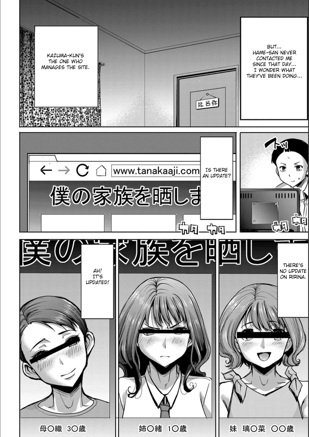 Exposing my Family series page 132