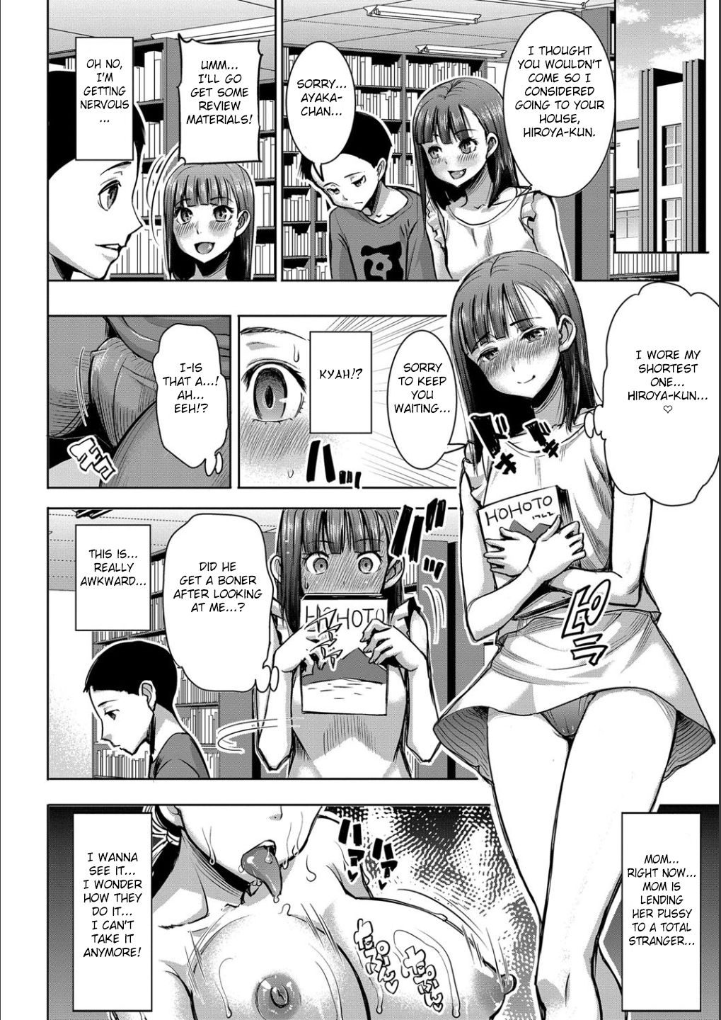 Exposing my Family series page 134