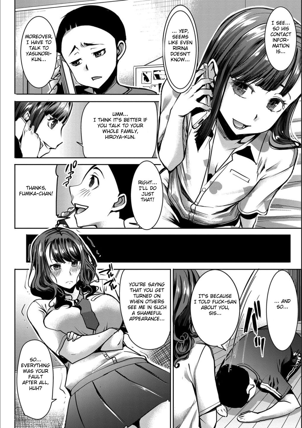 Exposing my Family series page 155