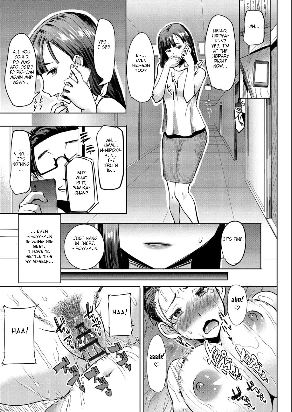 Exposing my Family series page 160