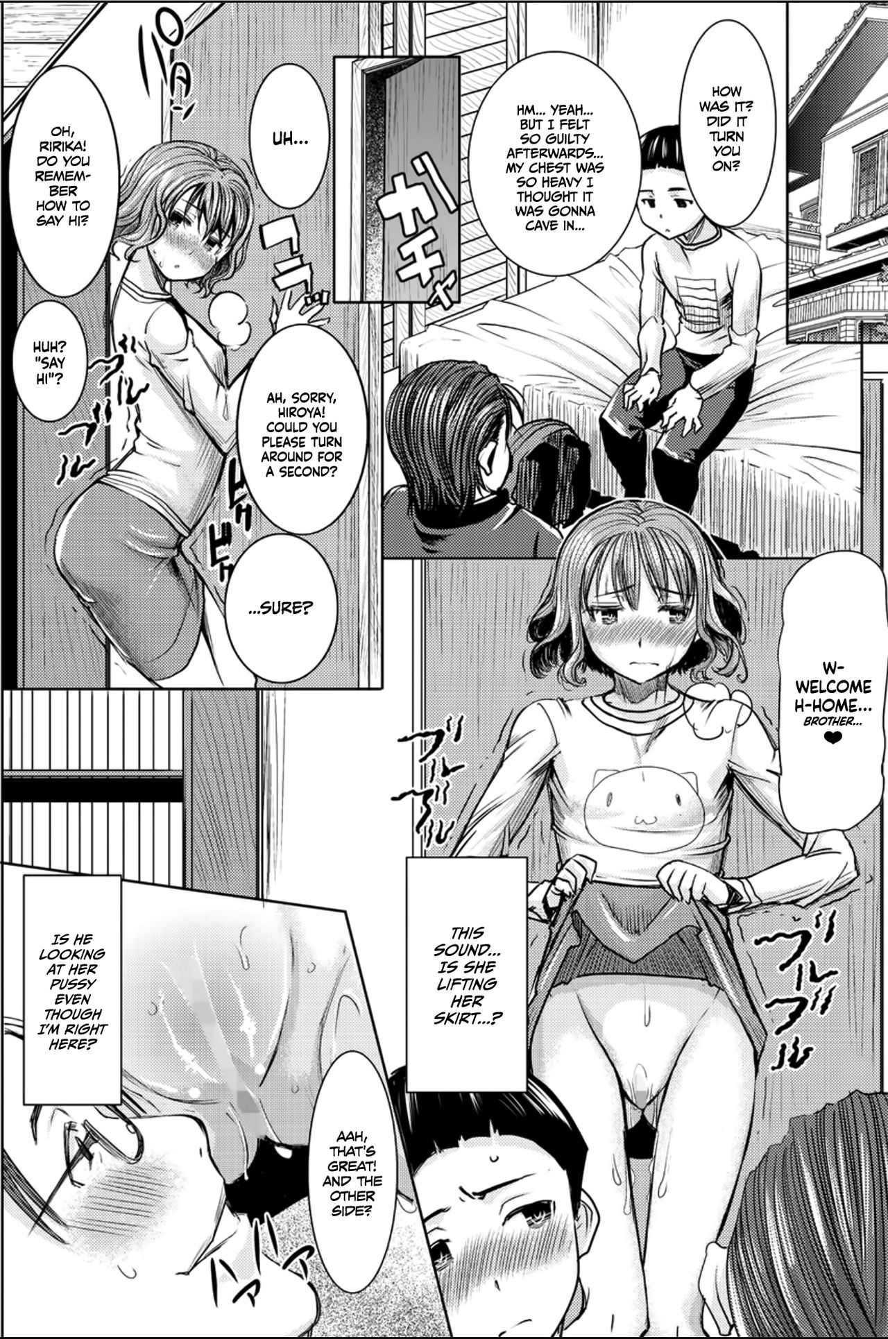 Exposing my Family series page 47