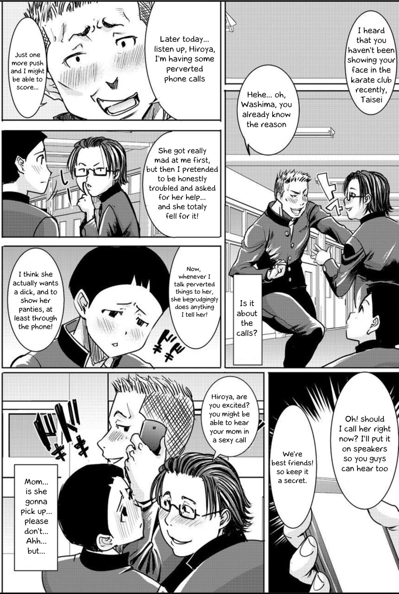 Exposing my Family series page 53