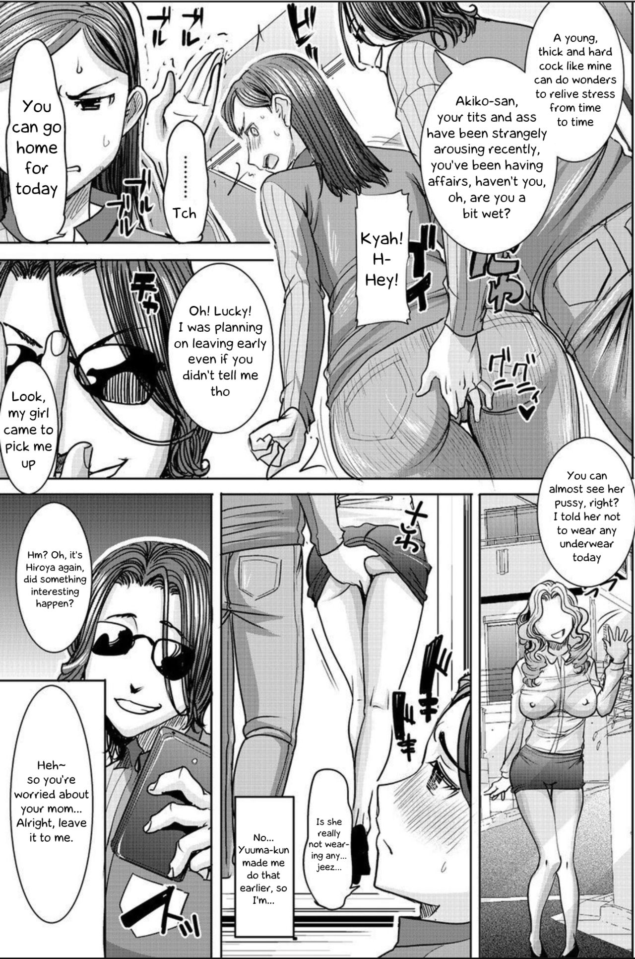 Exposing my Family series page 58