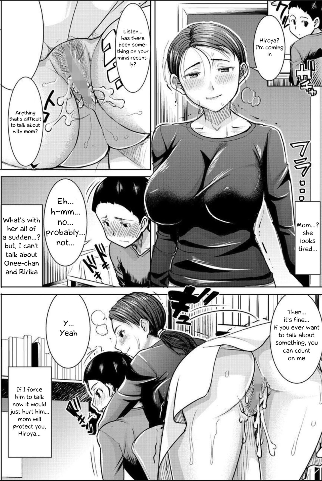 Exposing my Family series page 71