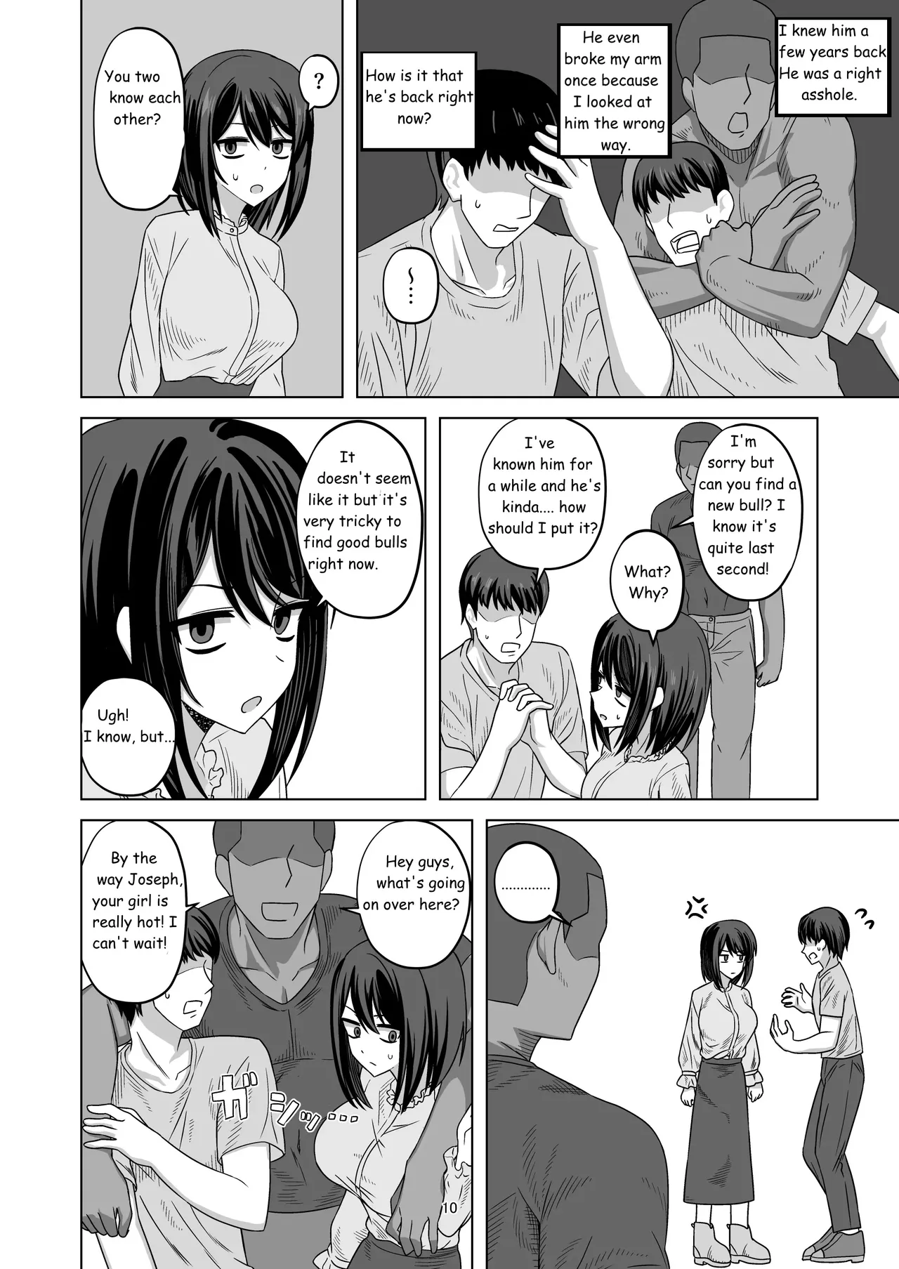 Expressionless Cuckolding with Netorase page 10