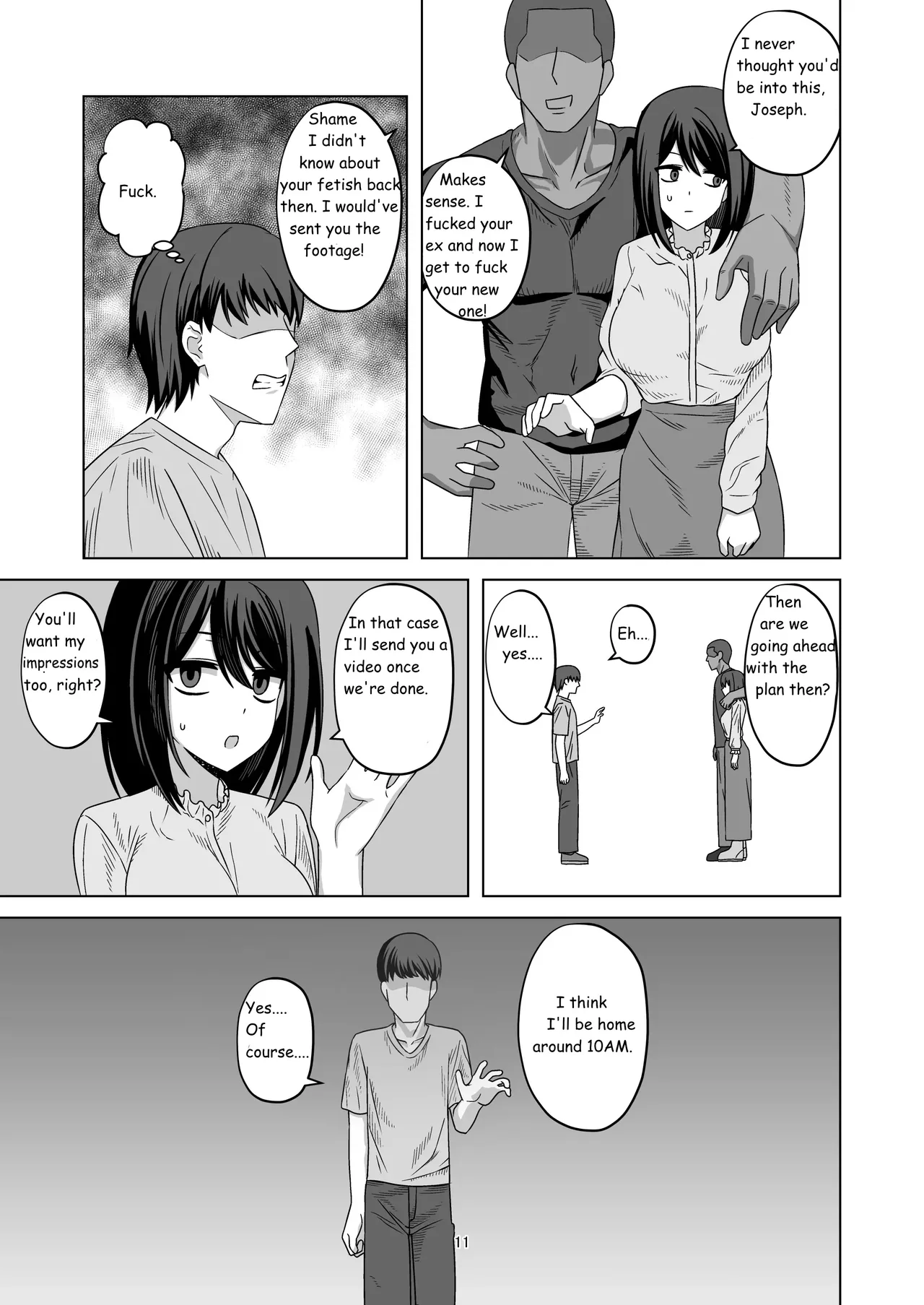 Expressionless Cuckolding with Netorase page 11