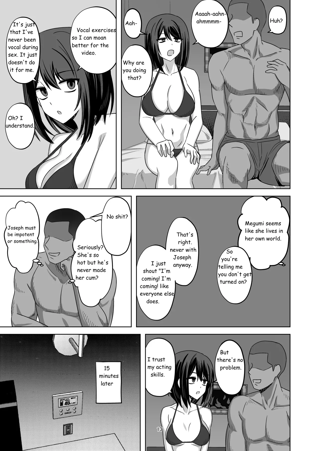 Expressionless Cuckolding with Netorase page 13