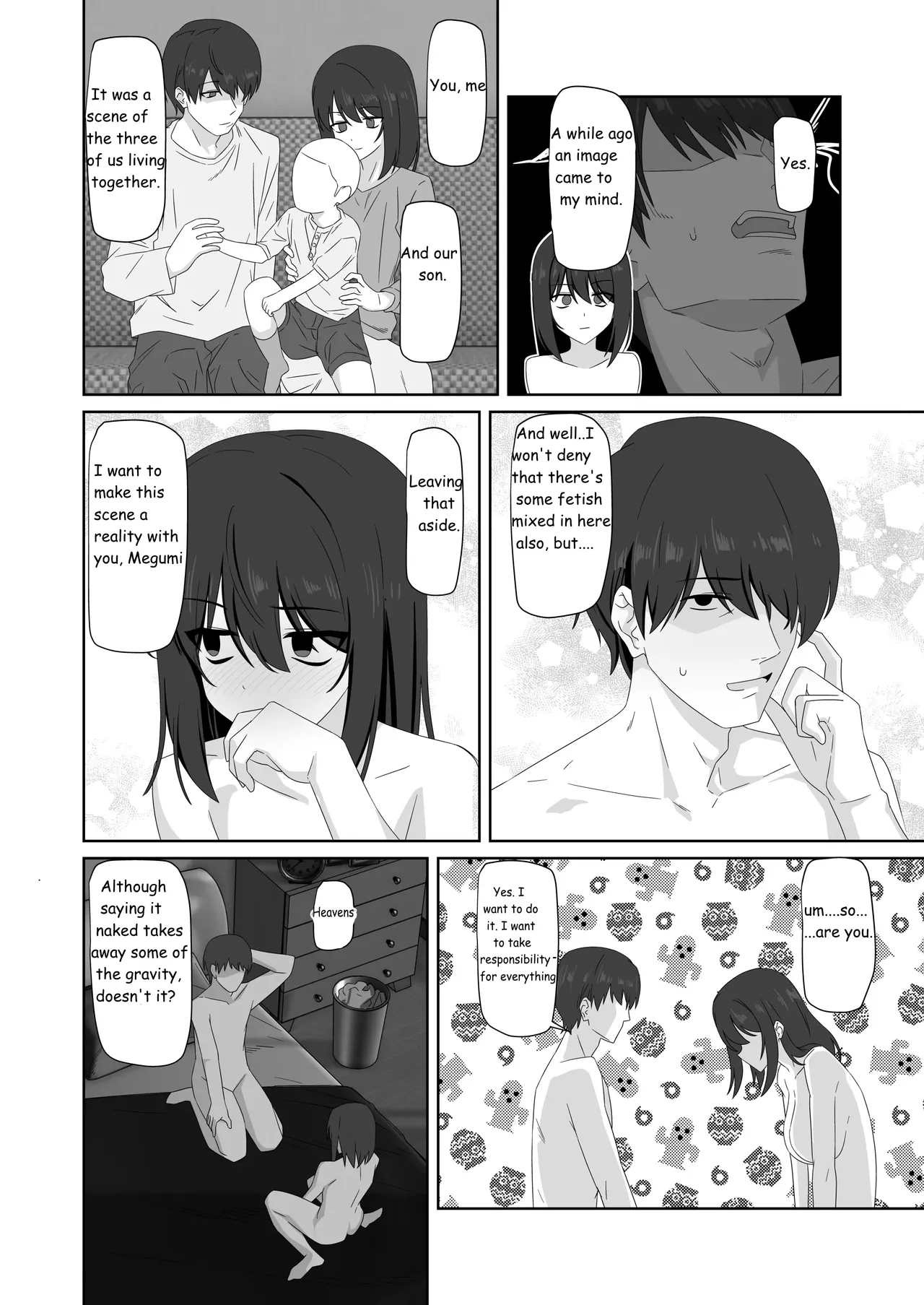 Expressionless Cuckolding with Netorase page 38