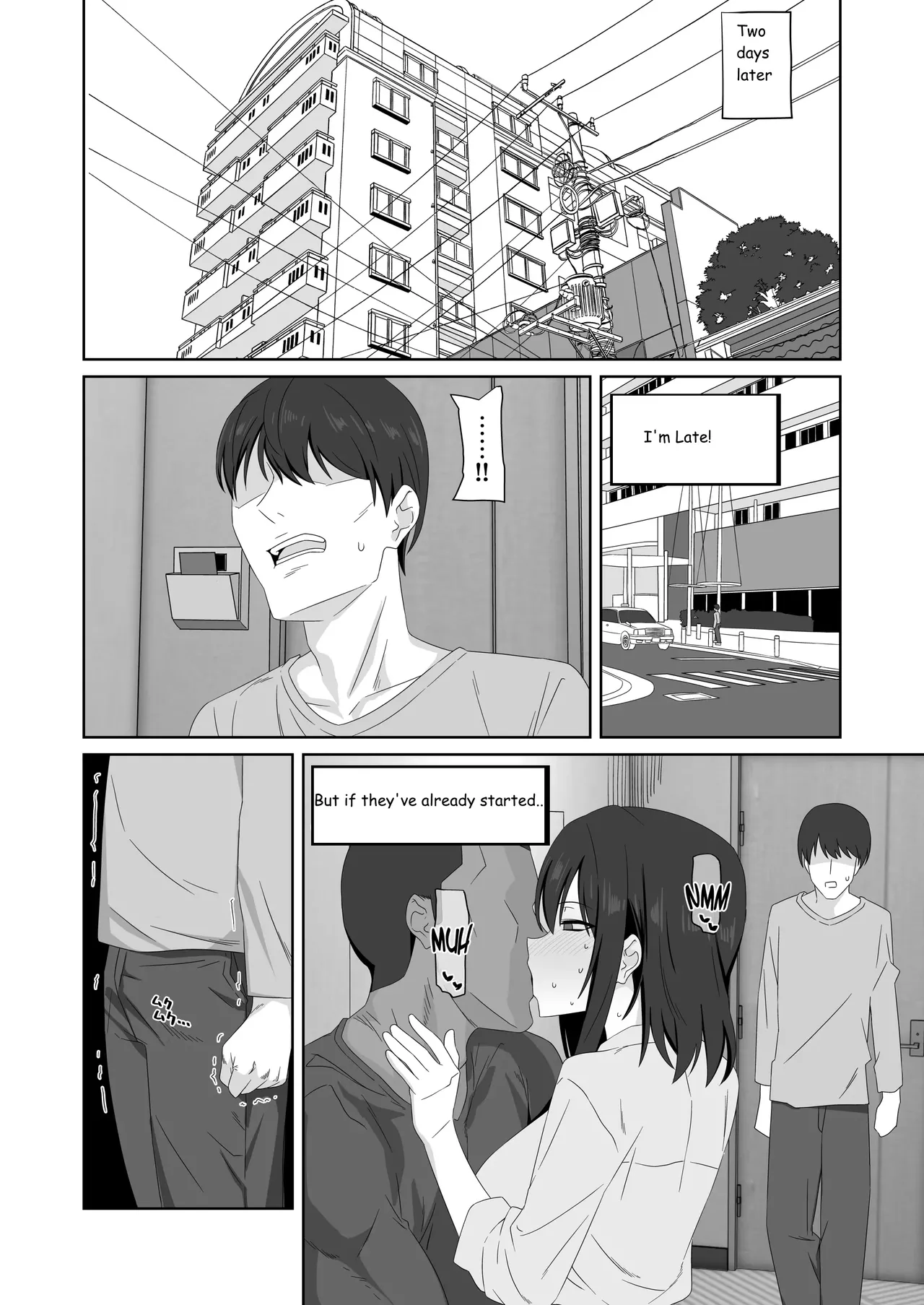 Expressionless Cuckolding with Netorase page 40