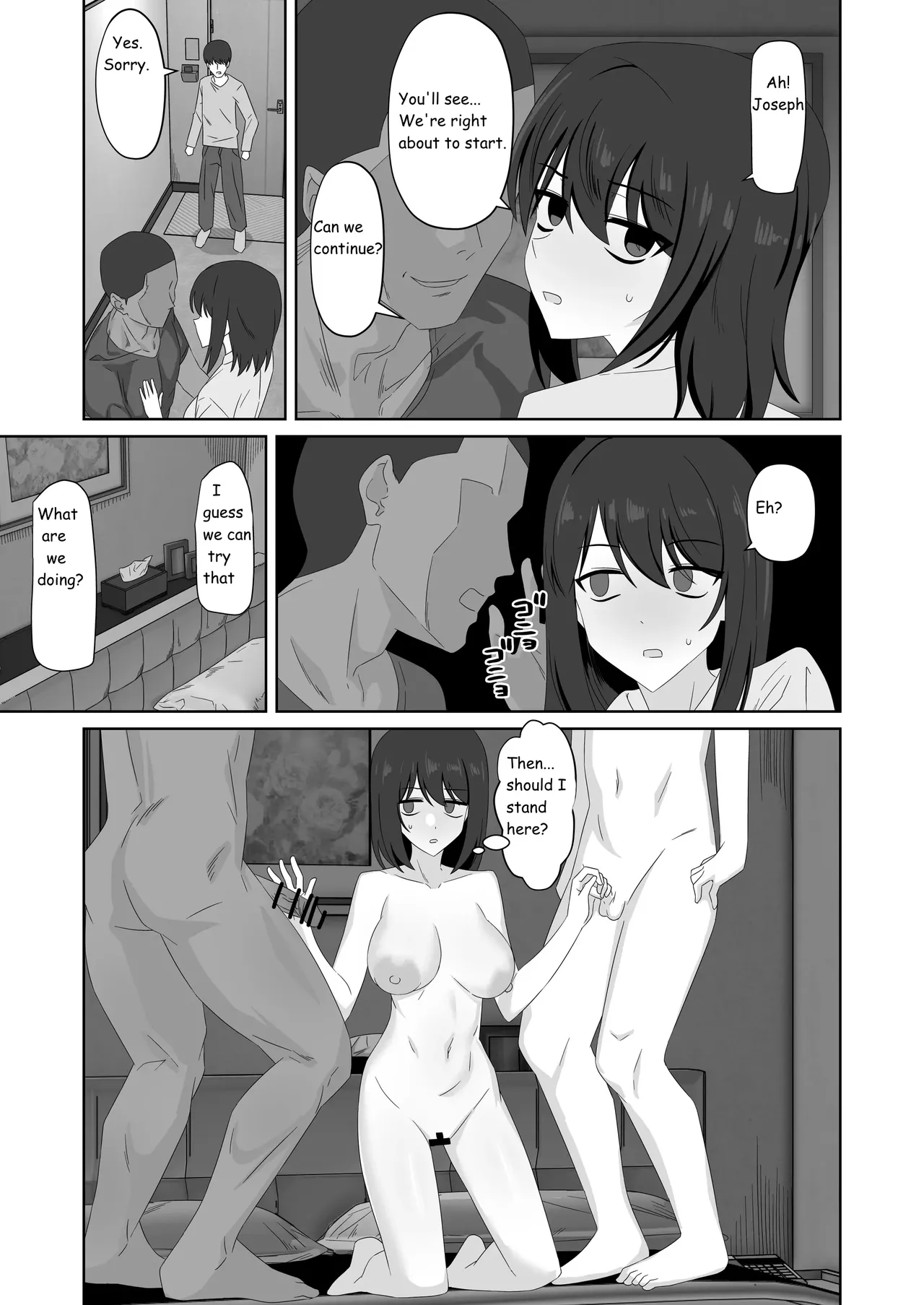 Expressionless Cuckolding with Netorase page 41