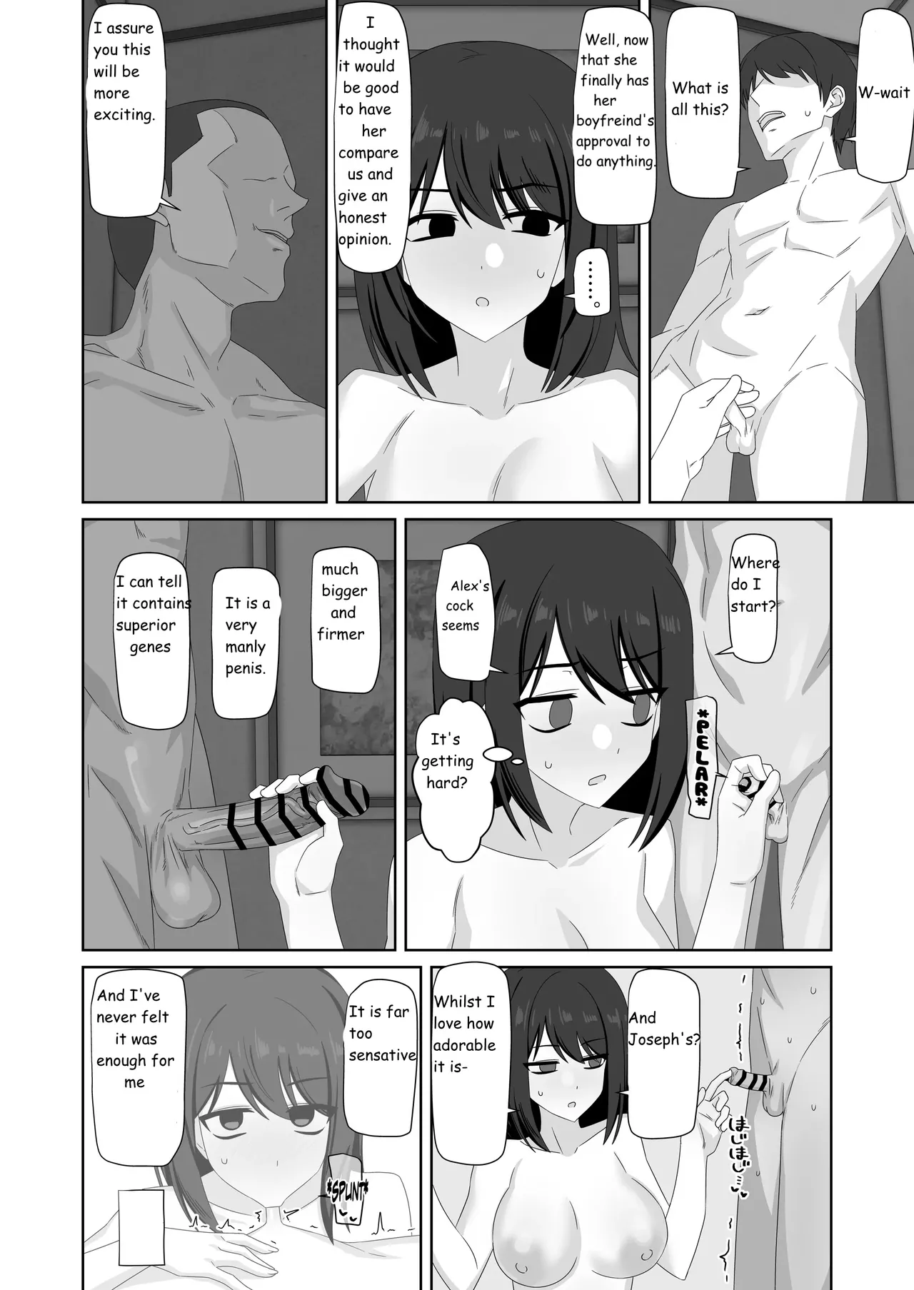 Expressionless Cuckolding with Netorase page 42