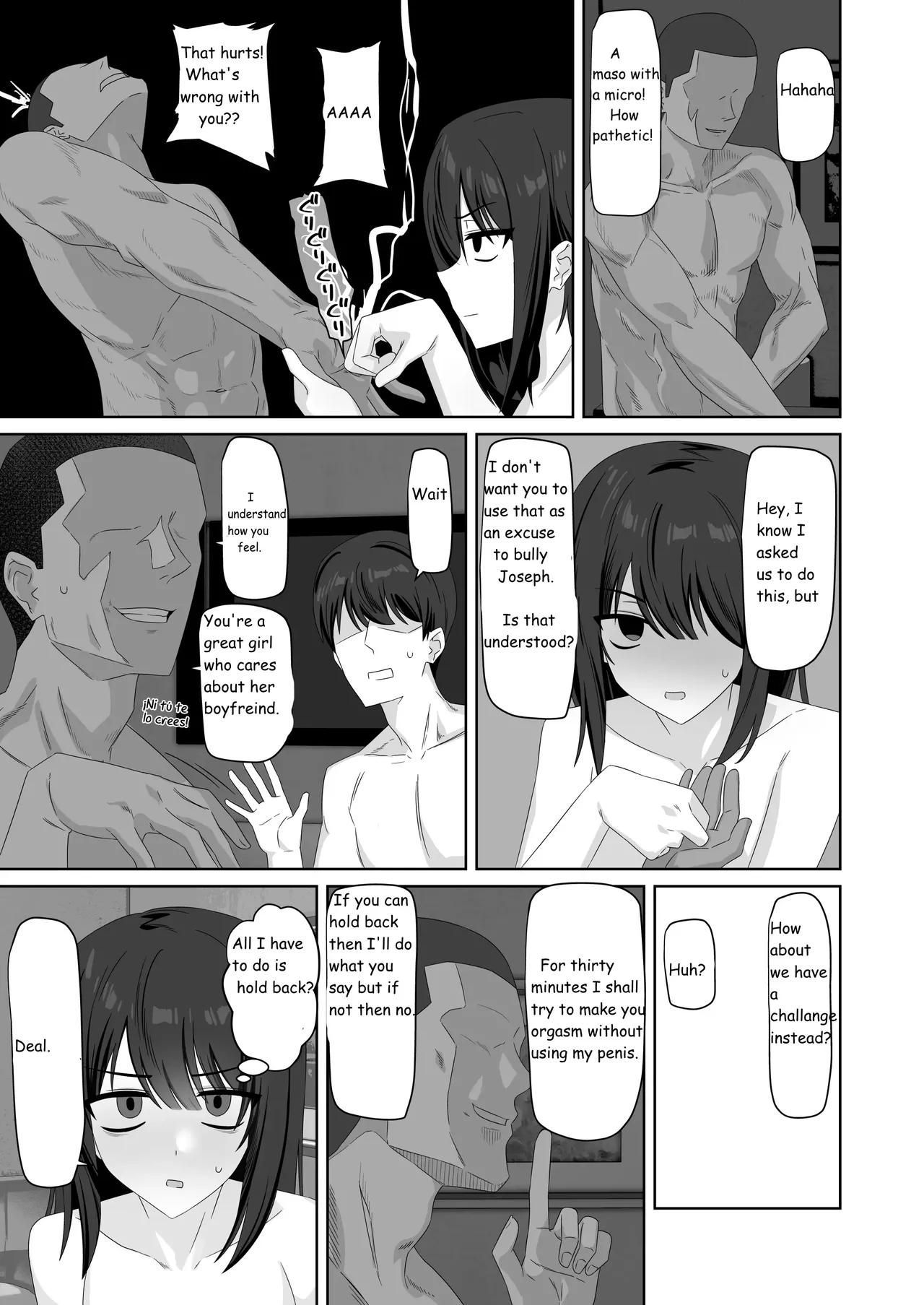 Expressionless Cuckolding with Netorase page 43
