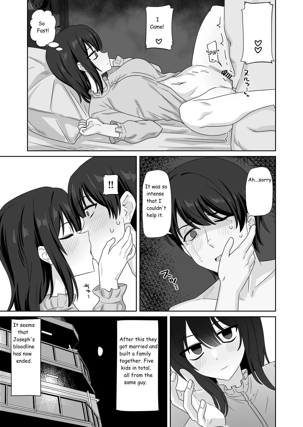 Expressionless Cuckolding with Netorase page 59