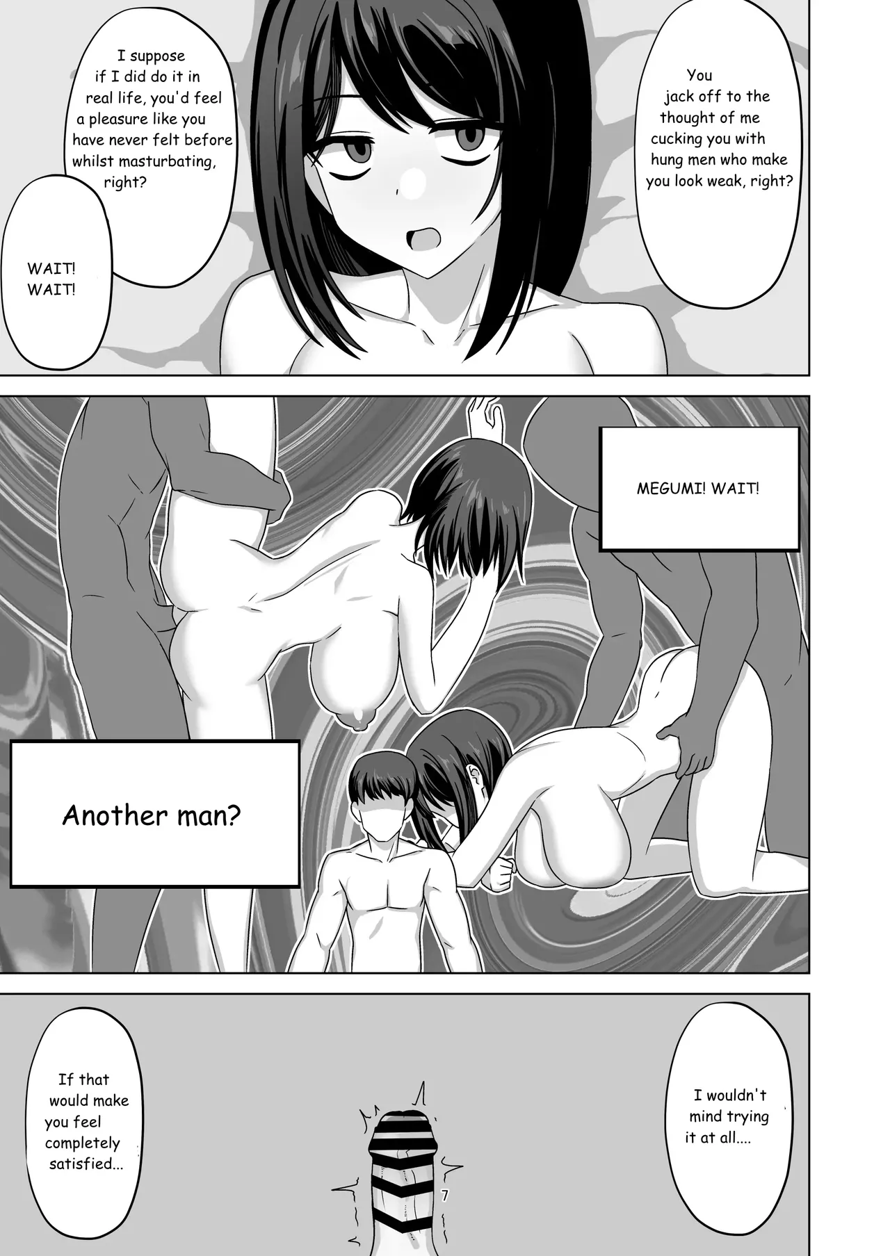 Expressionless Cuckolding with Netorase page 7