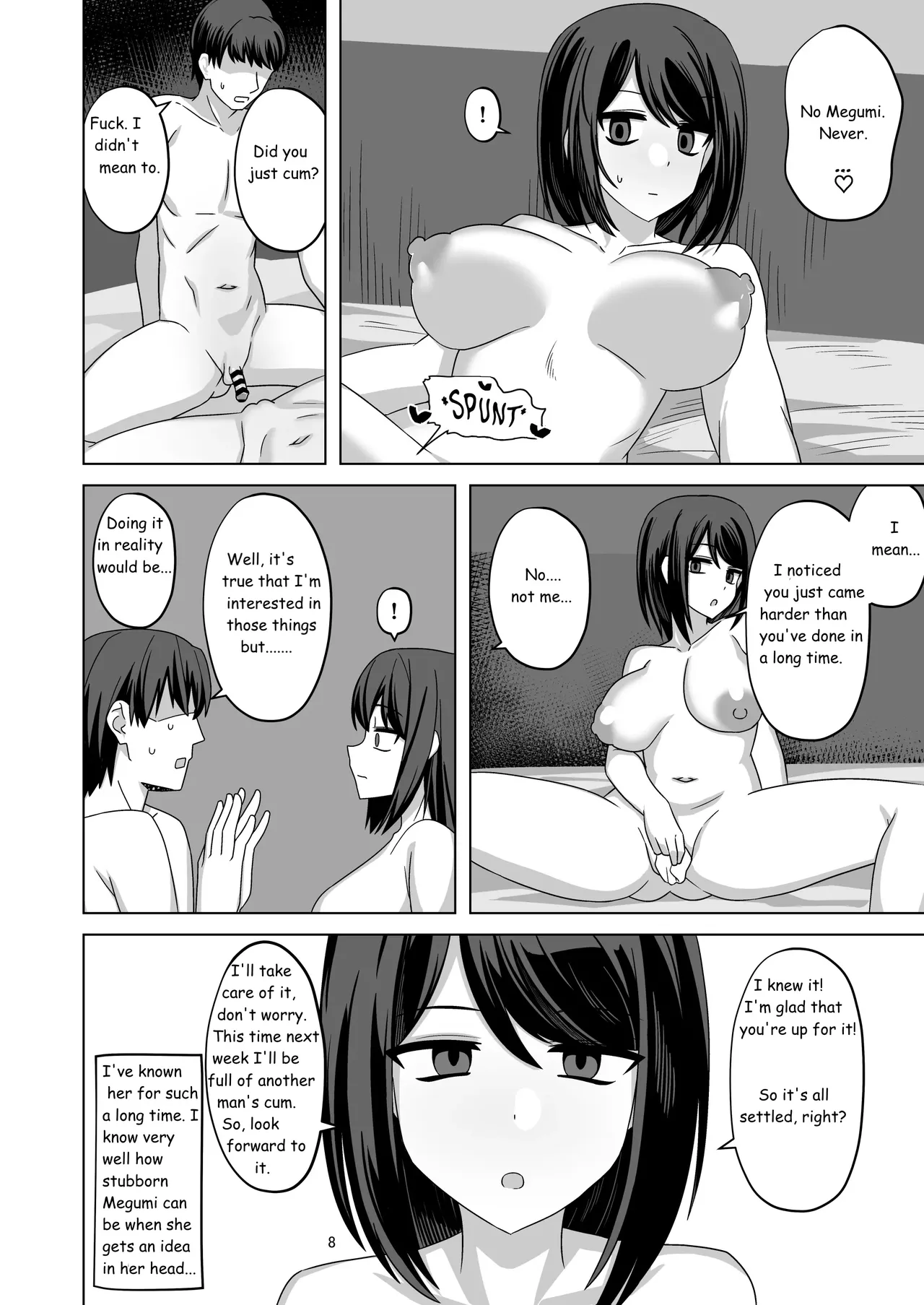 Expressionless Cuckolding with Netorase page 8