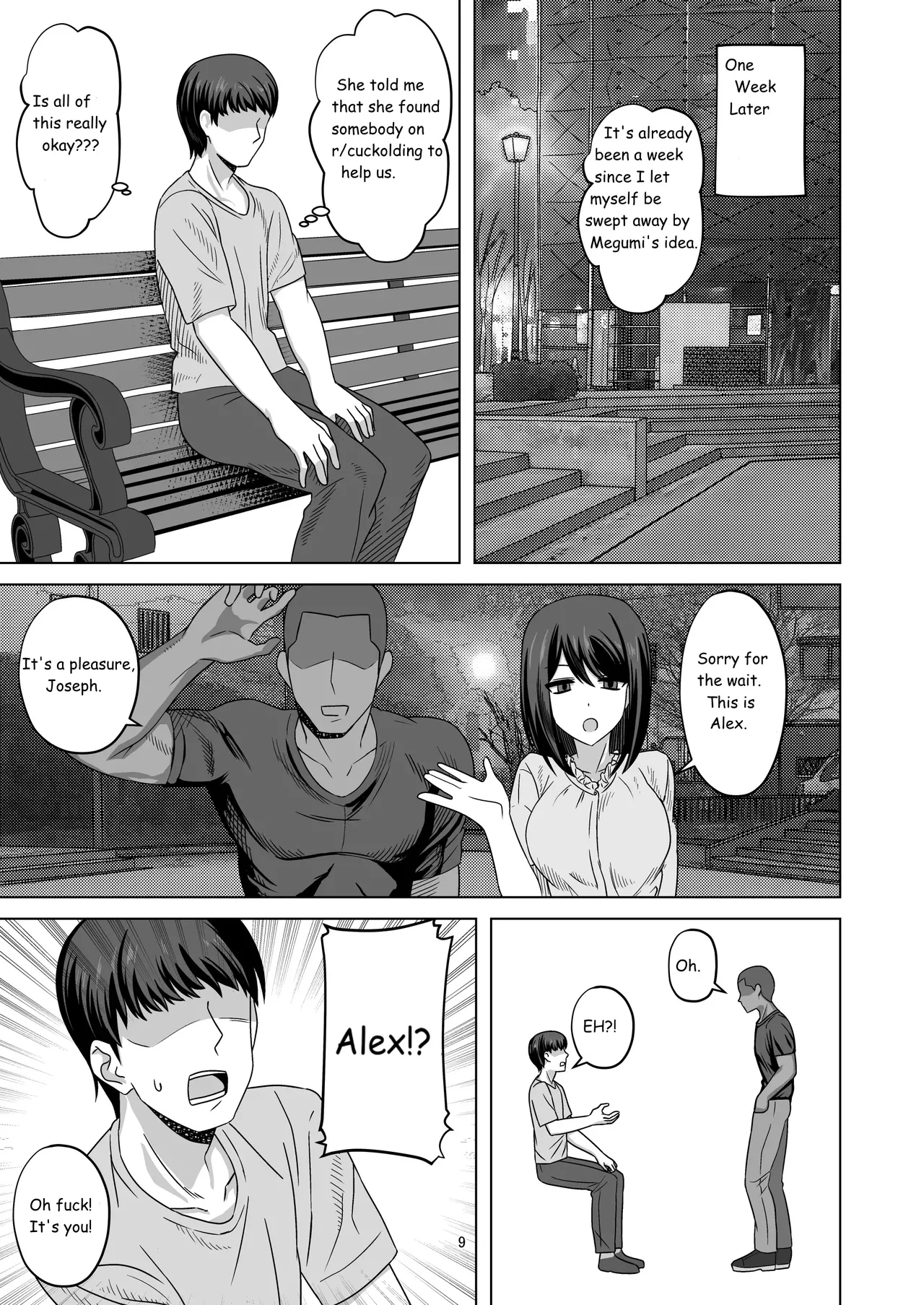 Expressionless Cuckolding with Netorase page 9