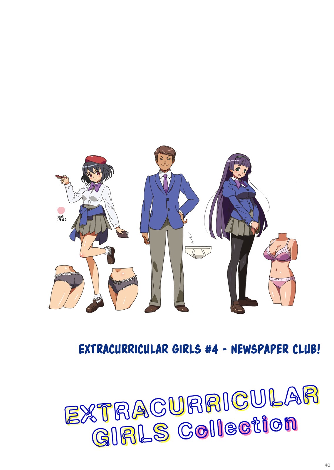 Extracurricular Girls Collection page 40