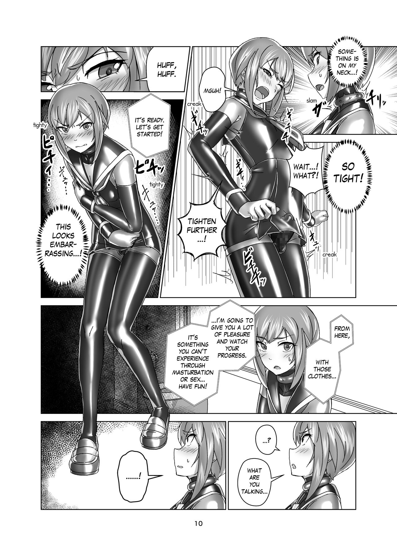 Extreme Bondage and MESUIKI Costume Test with YOU page 10