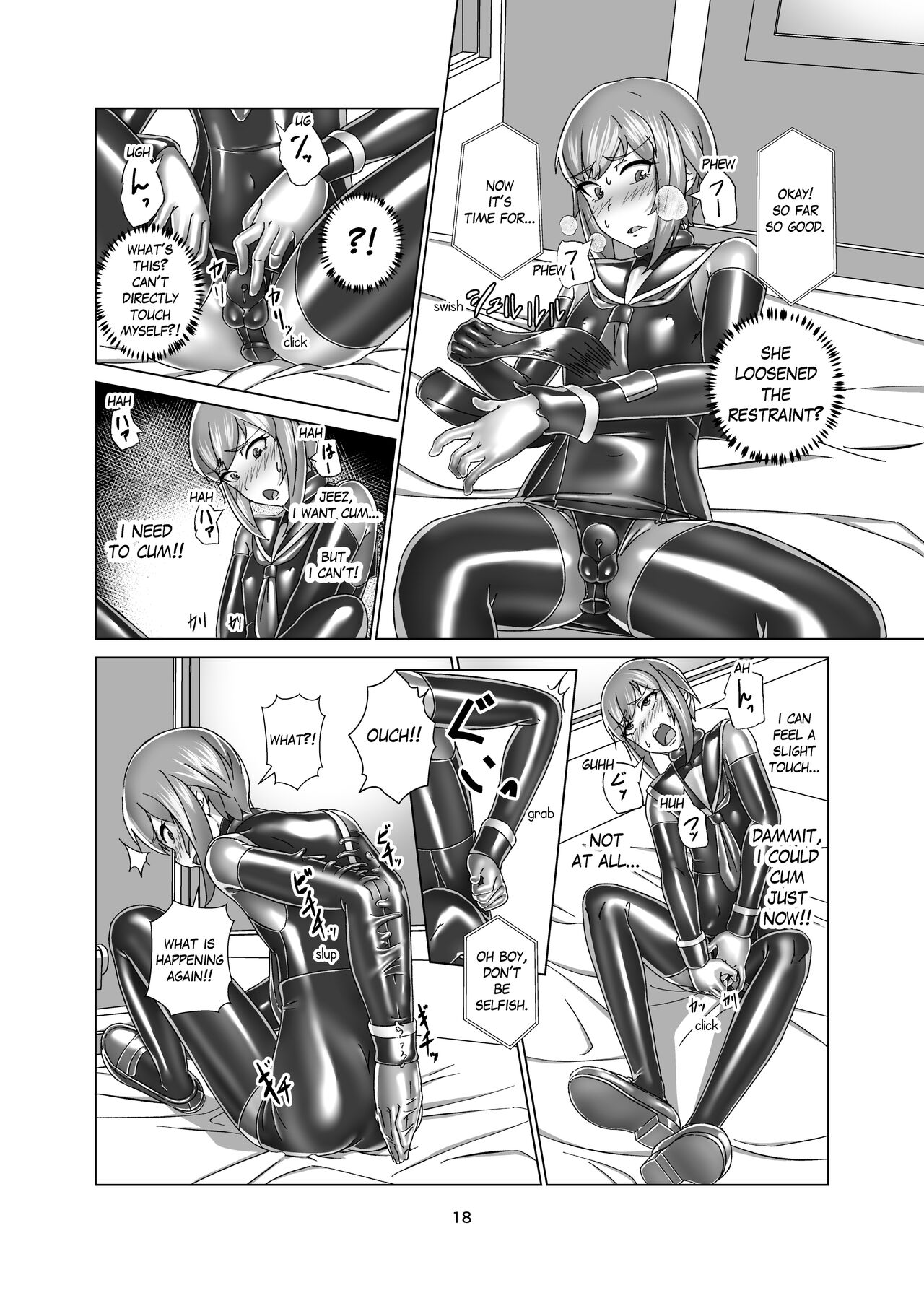Extreme Bondage and MESUIKI Costume Test with YOU page 18